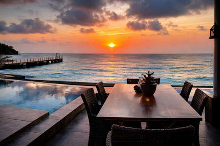 Dining with a view✨